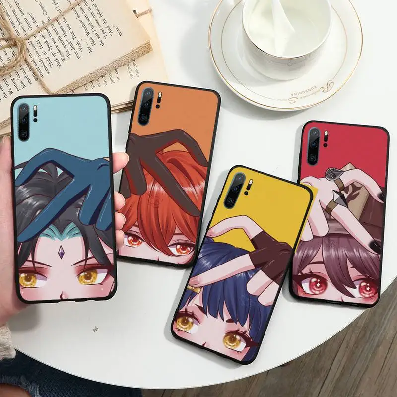 

Genshin Impact game Phone Case For Huawei honor Mate P 10 20 30 40 i 9 8 pro x Lite smart 2019 nova 5t