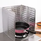 1 шт. Кухня приготовление пищи Жарка масла брызг защиты газовая плита масло для удаления ржавчины Кухня защититься от керосиновая плитка всплеск пластина