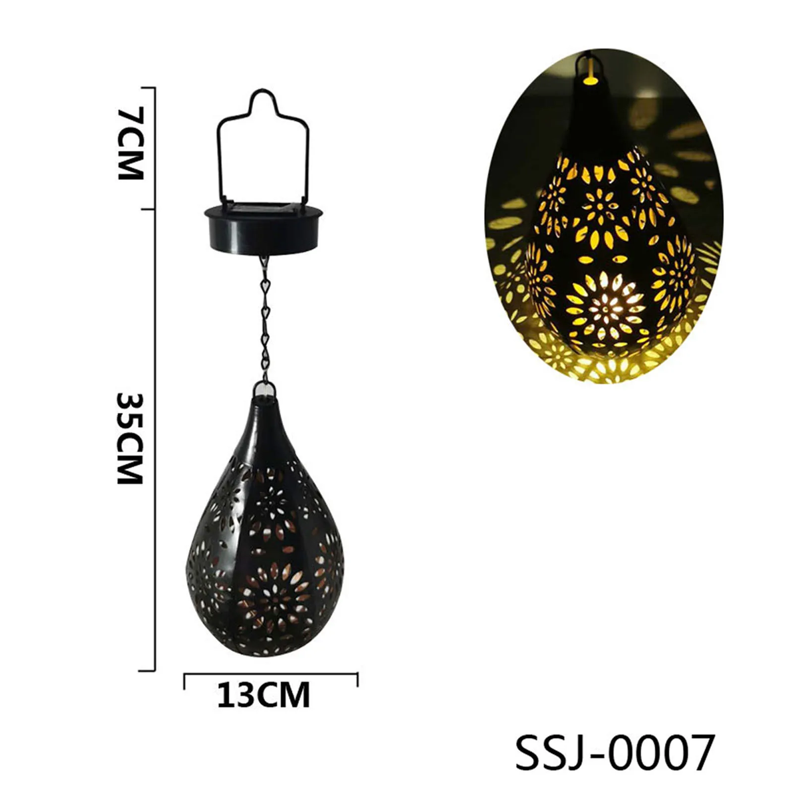 

Waterproof Solar Lantern, 2021 LED Solar powered Lantern Outdoor solar garden light Dancing Flicker Flame Light Landscape Yard
