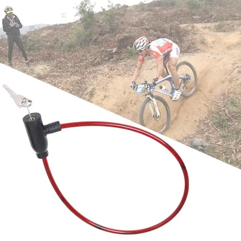 Металлический универсальный замок безопасности для велосипеда Противоугонный