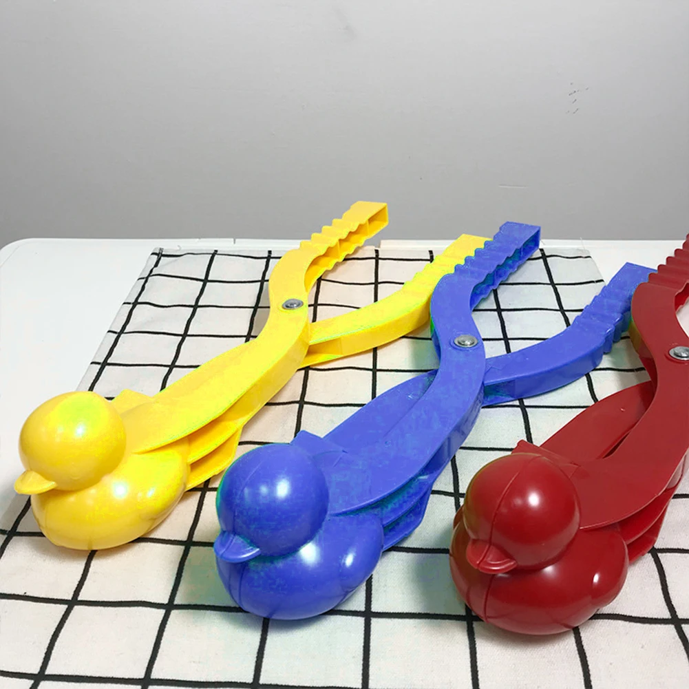 Doolland снегоступы клип игрушки инструменты дети открытый снежный шар бои толстые