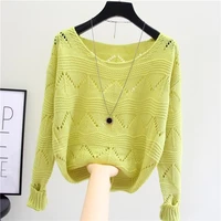 cheap wholesale 2021 spring summer autumn new fashion casual warm nice women sweater woman female ol pull over sweater vy119