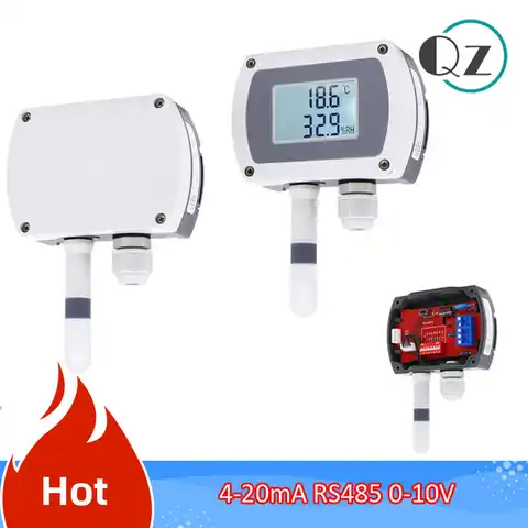 4 20ma temperature sensor transmitter - купить недорого | AliExpress