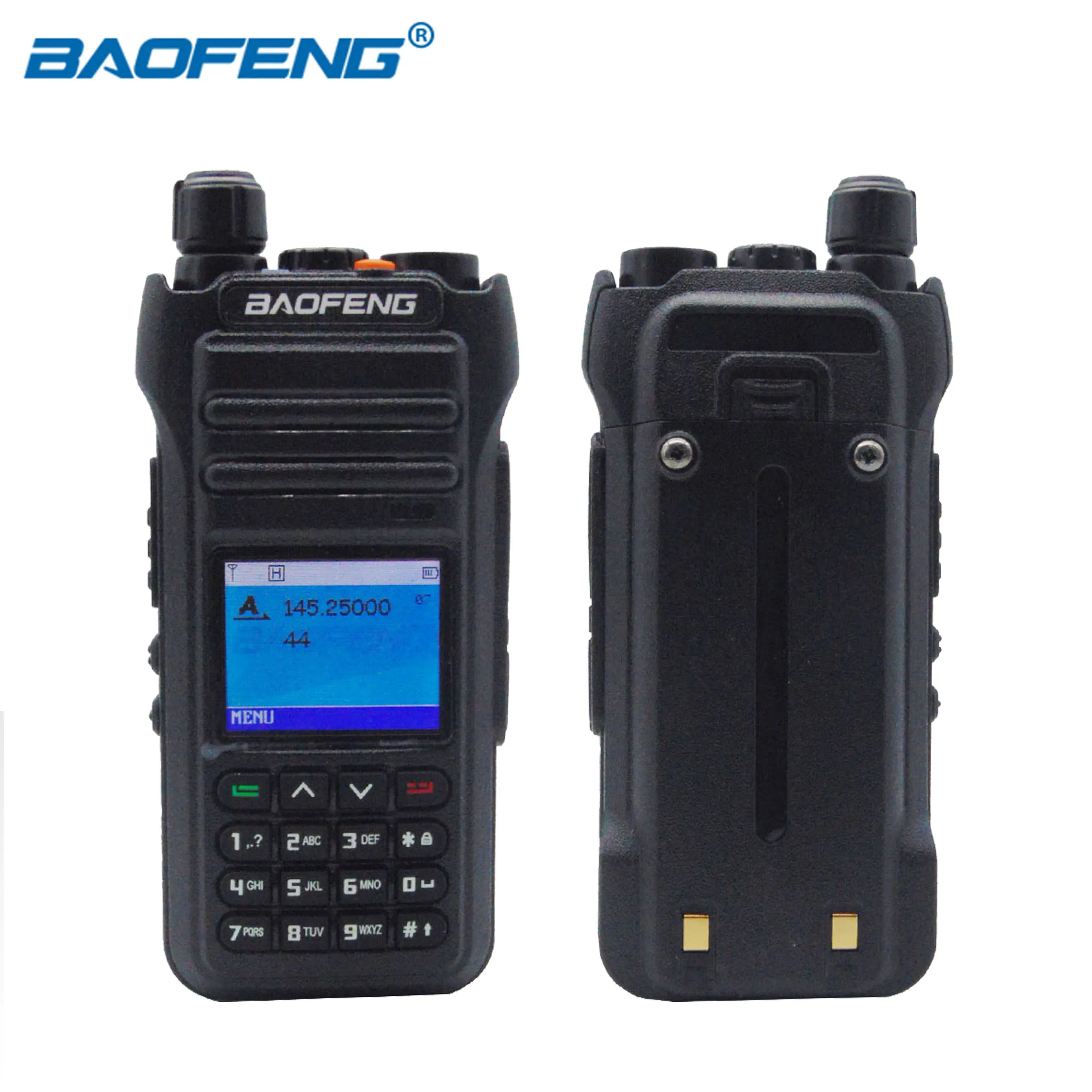 Baofeng DM 1706 DMR аналоговый двойной режим двухстороннее радио цифровая рация VHF UHF