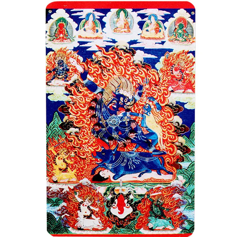 

Тибетский буддизм, Властелин амулет, ниснет на дьявола янского Будды, амулет, карта Будды