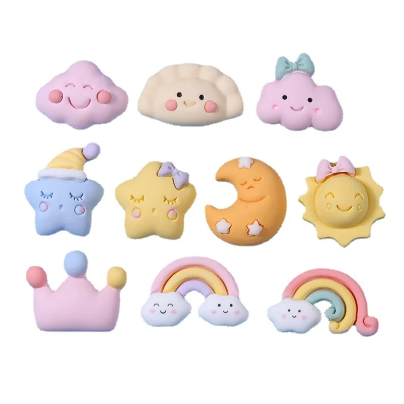 

20 шт., Детская Брошь-аксессуар «вареники»