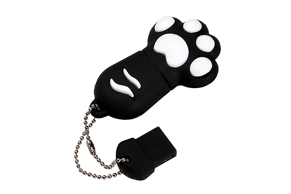 JASTER модная флеш-карта с когтями кота из мультфильма usb карта памяти 32 ГБ/16 ГБ/8 ГБ/4 ГБ usb 2,0 карта памяти модная память