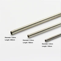 stainless steel silver springs energy cable tubes pipes metal detail for hg mg pg gundam models repair parts accessories