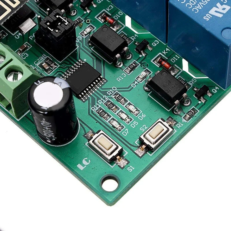 12V ESP8266 четыре способа WiFi реле IOT умный дом Cepphone приложение пульт дистанционного