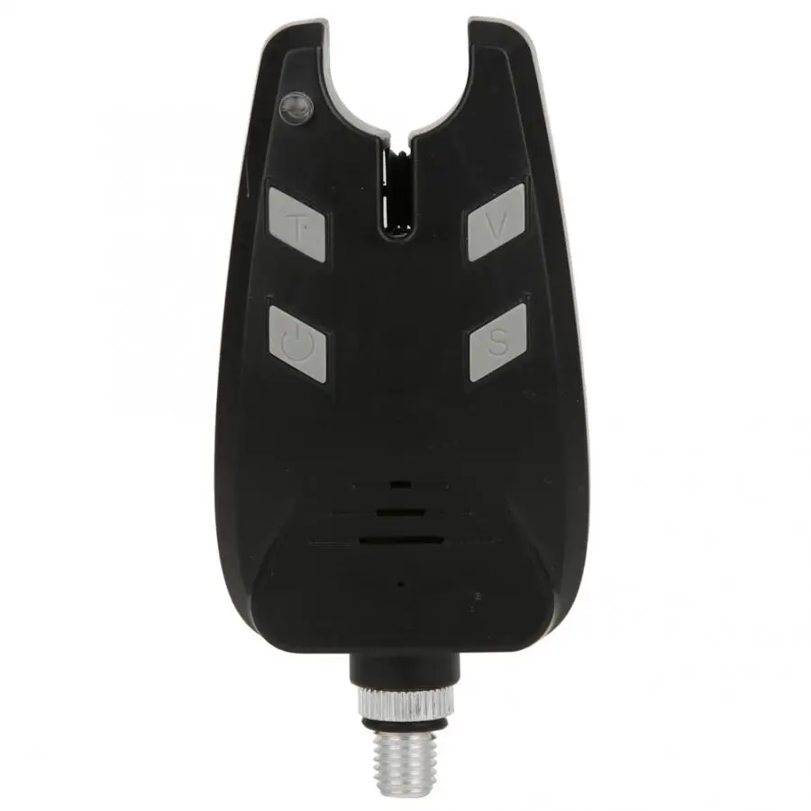 Светодиодный регулируемая громкость чувствительность Звук оповещения рыбалка