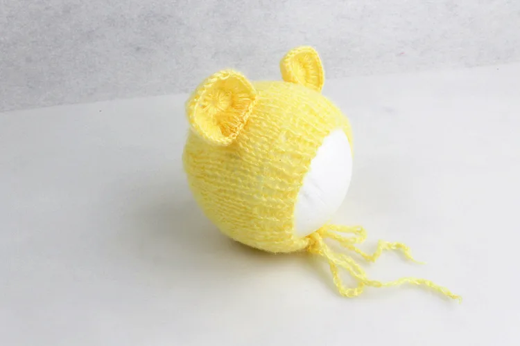 Детские мохеровые Шапки Реквизит для фотосъемки новорожденных CHD10136 | Мать и