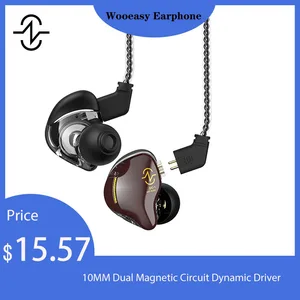 ccz coffee bean 10mm dual magnetic circuit dynamic driver in ear monitor hifi earphone headset earbud for sport music headphone free global shipping