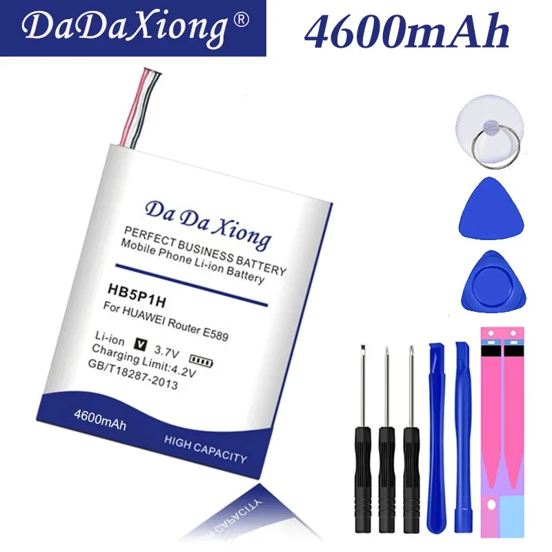 Аккумулятор Da Xiong 4600 мА/ч HB5P1H батарея для Huawei маршрутизатор E589 R210 E5776s E5776S