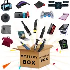 Сюрприз загадочная коробка 100% выигрыш высококачественные электронные товары для фитнеса подарок умные часы наушники Новинка Рождественская подарочная коробка