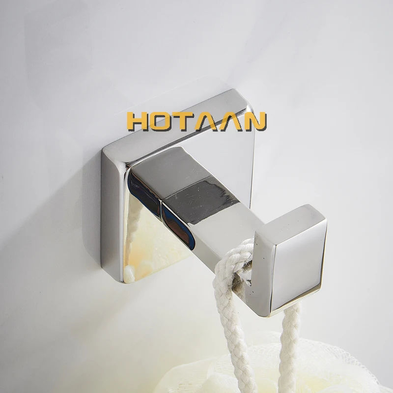 Набор аксессуаров для ванной комнаты из нержавеющей стали хромированный