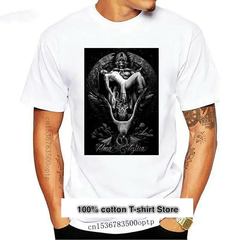 

Camiseta de ALMA AZTECA Art, camiseta de David Z, DGA, marca nueva, LOWRIDER CHICANO