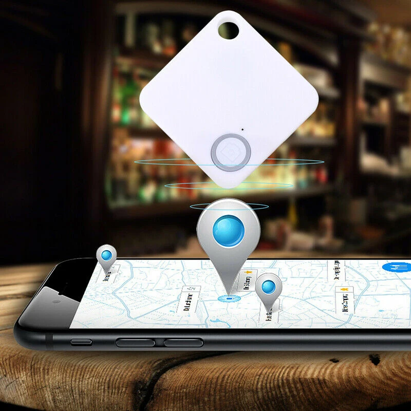 Плитка Bluetooth трекер: Коврики сменный Батарея товар трекер GPS ключ ПЭТ устройство