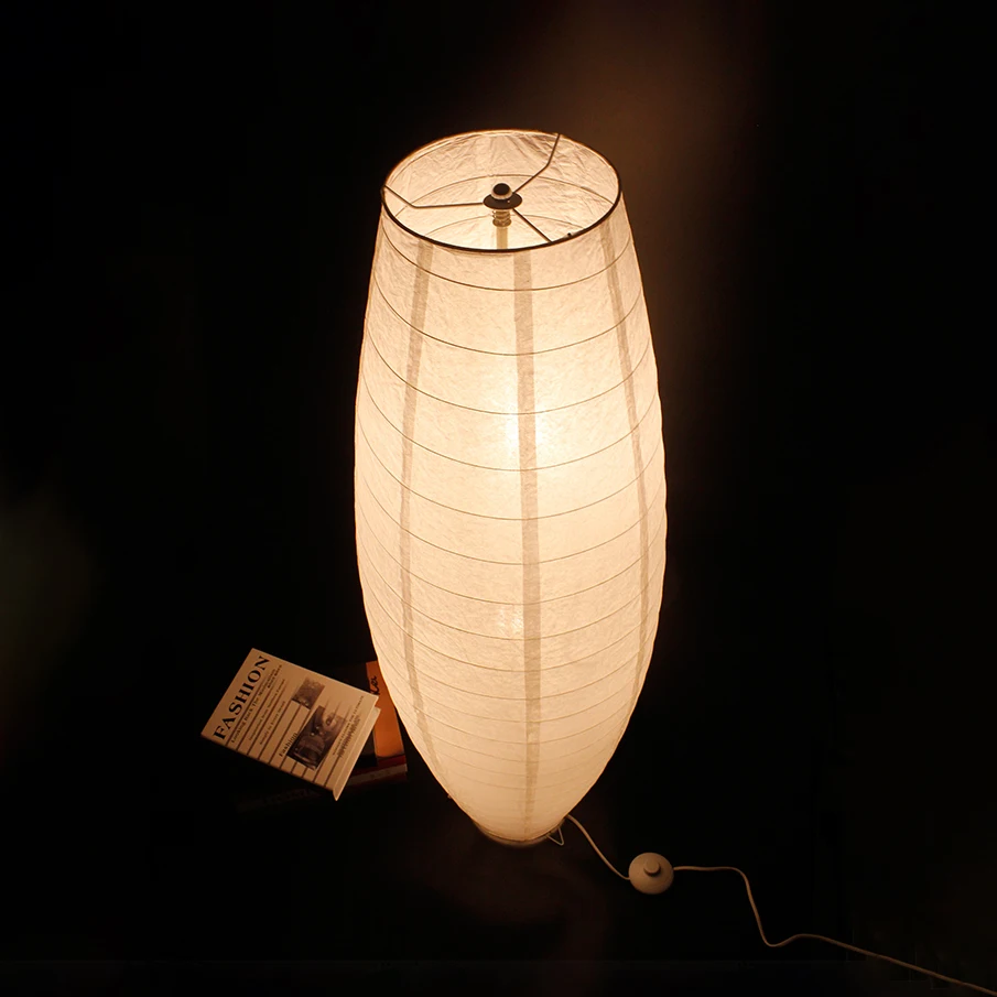 Фото Нордический простой напольный абажур лампы для гостиной спальни комнатное