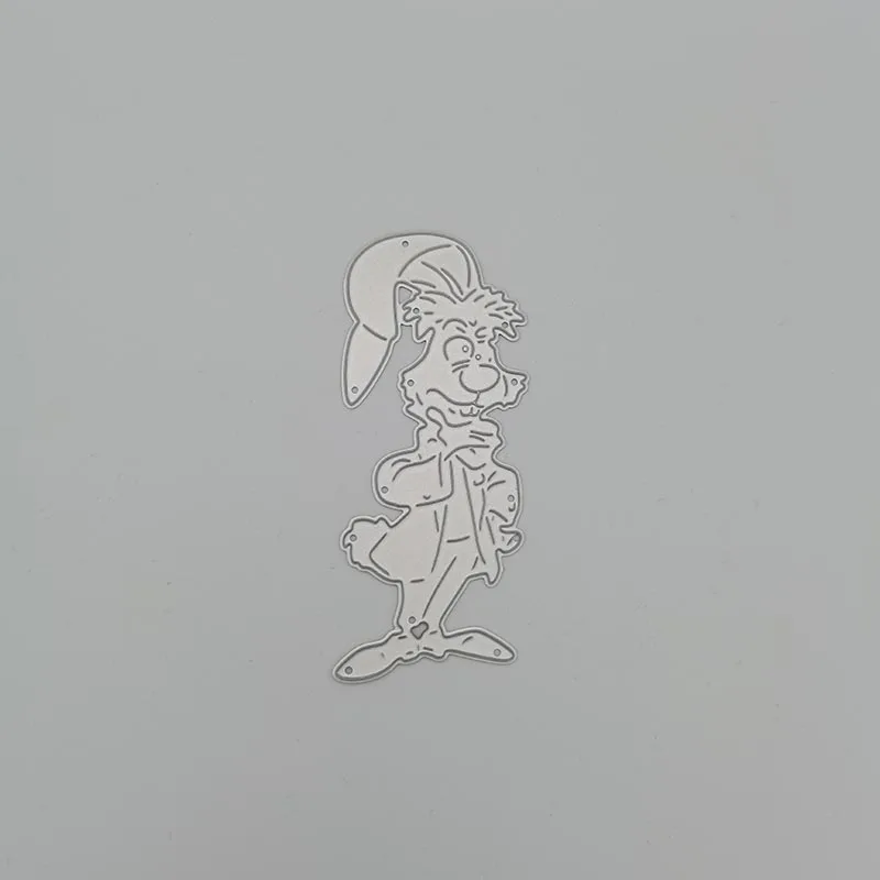 

Rabbit Metal Cutting Dies DIY Scrapbooking Embossing Album Paper Cards Making Crafts Supplies