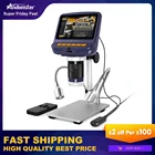 Цифровой USB микроскоп для пайки Andonstar AD106S, Ювелирная Лупа для ремонта сотовых телефонов, лупа, инструменты, сделай сам, подарок для детей