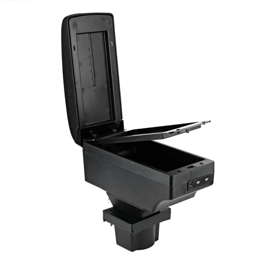 

Car Central Console Armrest Storage Box Replacement Fit for Skoda Octavia A5 Auto Accessory