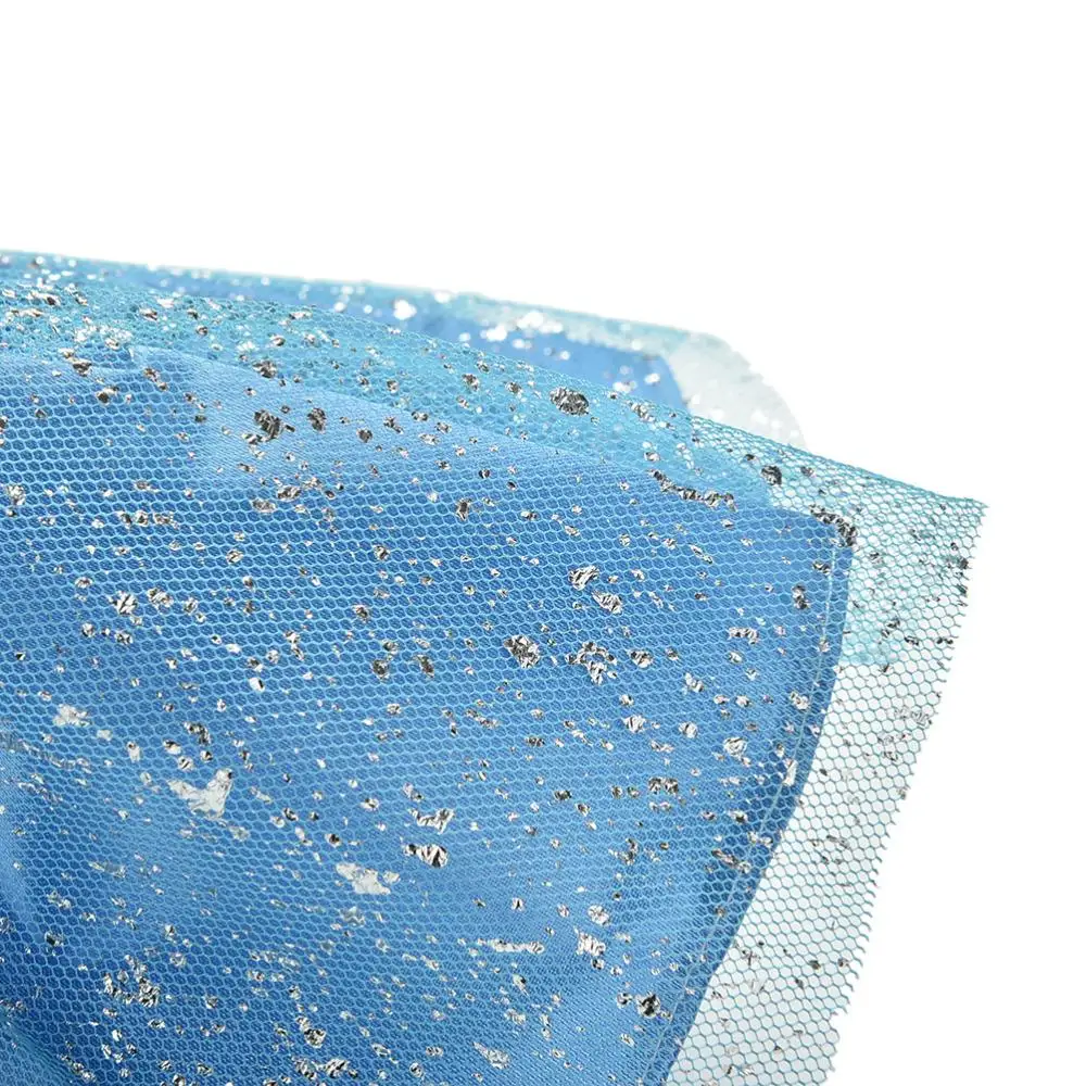 

New Fashion 23cm Handmade Blue Color Dolls Accessories Wedding Dress For Doll Clothing Gown For Doll