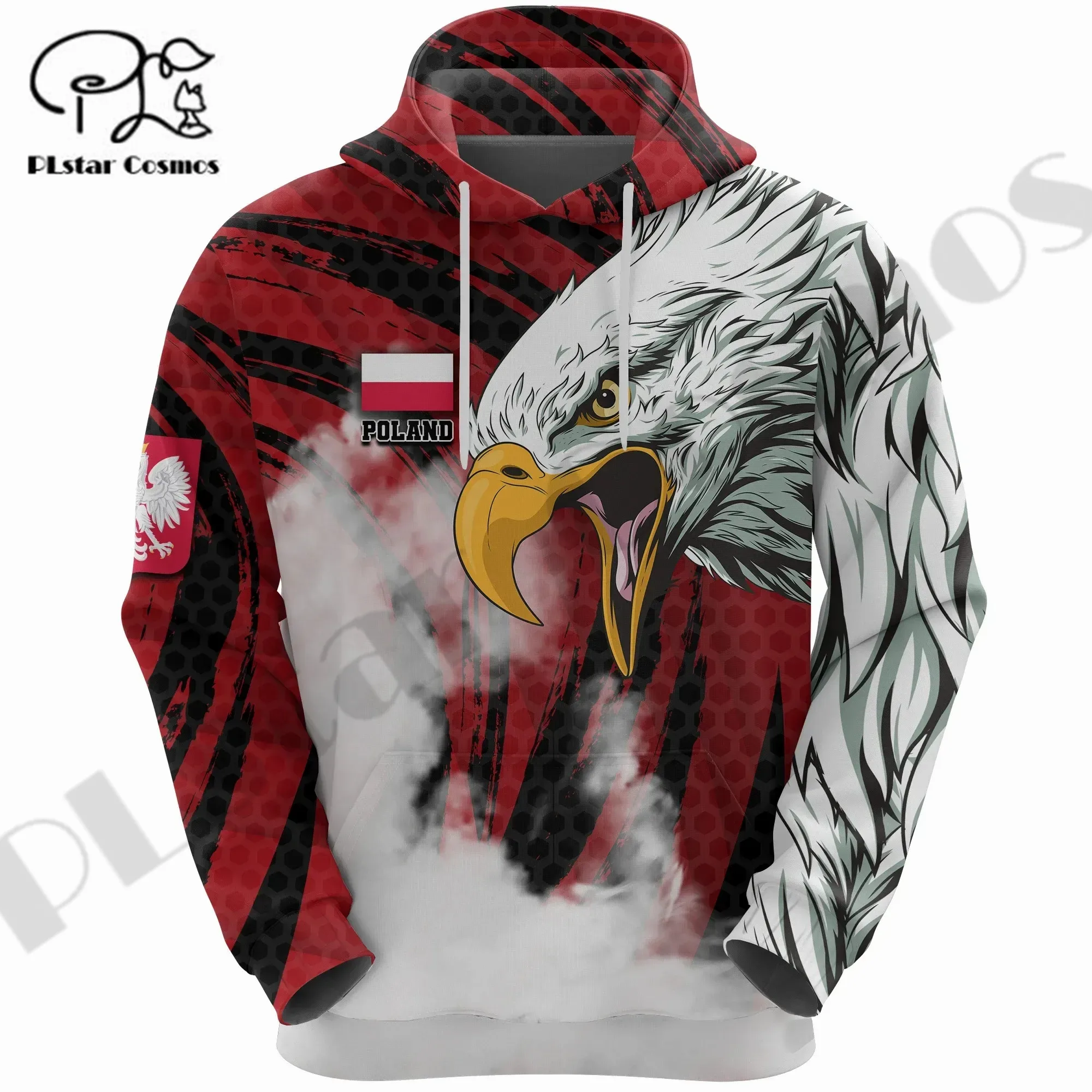 

PLstar Cosmos 3DPrinted Newest Poland Country Tattoo Unique Harajuku Pullover Streetwear Unisex Hoodies/Sweatshirt/Zip A-5