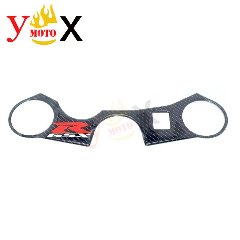 GSX-R K6 K7 K8 Carbon Fork Front End Triple Tree Top Clamp Steering Sticker Decal For SUZUKI GSXR1000 07-08 GSXR 600 750 06-16 | Автомобили