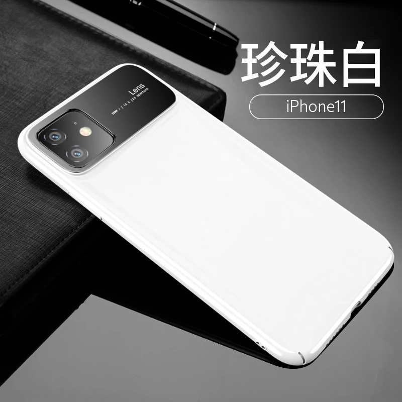 

Plastic Shell for Iphone X Case for IPhone 11 Ultra-thin Anti-fall Cover 360 Degree Surrounding Phone Case