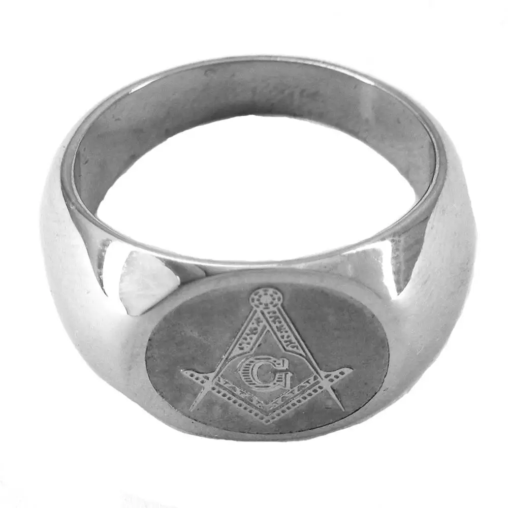 Fanssteel ювелирные изделия из нержавеющей стали freemasonry master Masonic угольник и циркуль