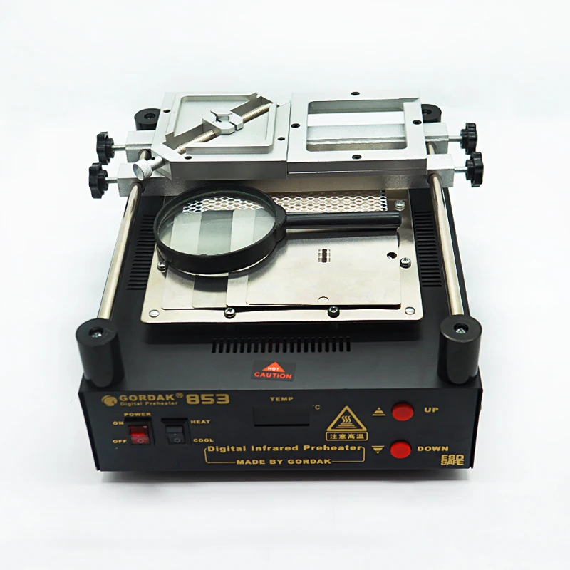 Preheater GORDAK 853 220V/110V Подогреватель станция без свинца инфракрасного нагрева