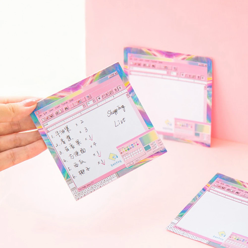 Блокнот для заметок креативный компьютерный дизайн игра Девушка сердце N Times