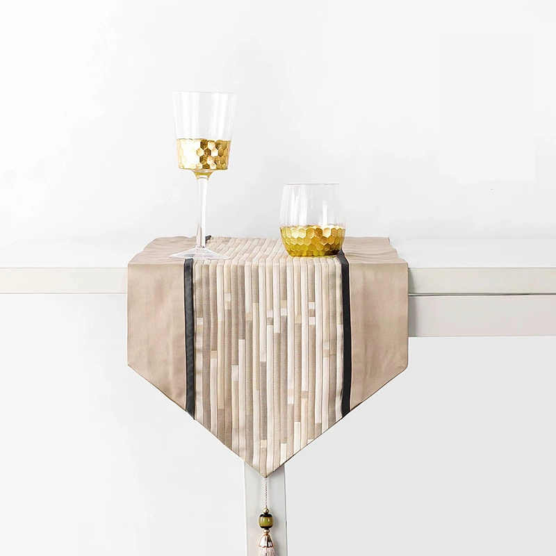 

Скатерть жаккардовая в китайском стиле, декоративная Обложка из полиэстера для украшения кофейного столика, шкафа, свадебной вечеринки