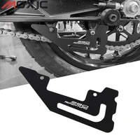 cnc aluminum alloy rear chain protection cover anti roll chain device decorative cover for ktm 390 adventure 2020 2021