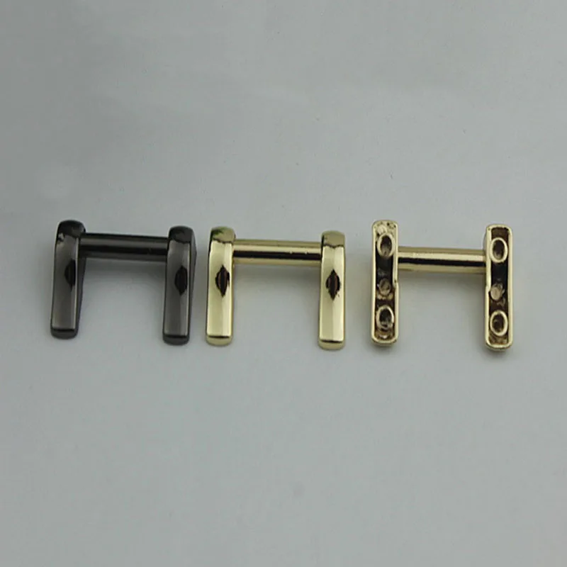 Модные зажимы Meatl 2 шт. для сумок с аркой боковая пряжка винтами сделай сам ремни