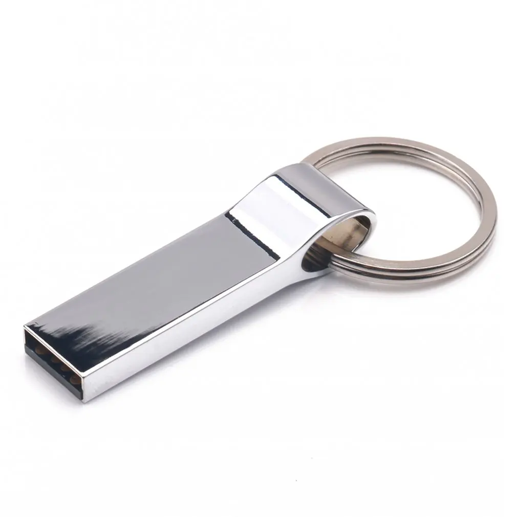 USB флеш накопитель 128G портативный внешний памяти водонепроницаемый пылезащитный