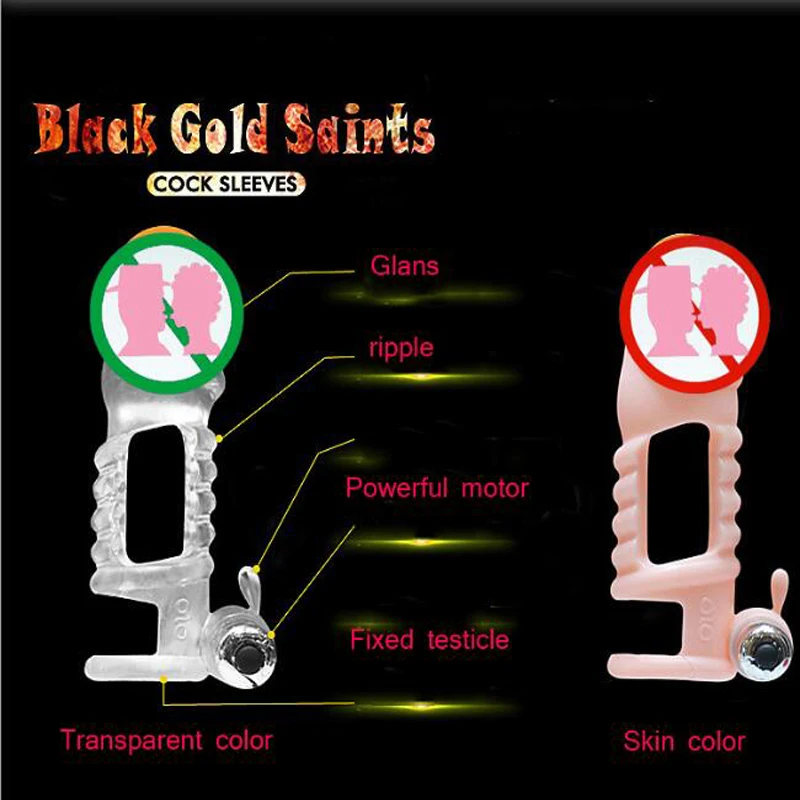 Товары для взрослых секс-игрушки черный прозрачный силиконовый пенис с