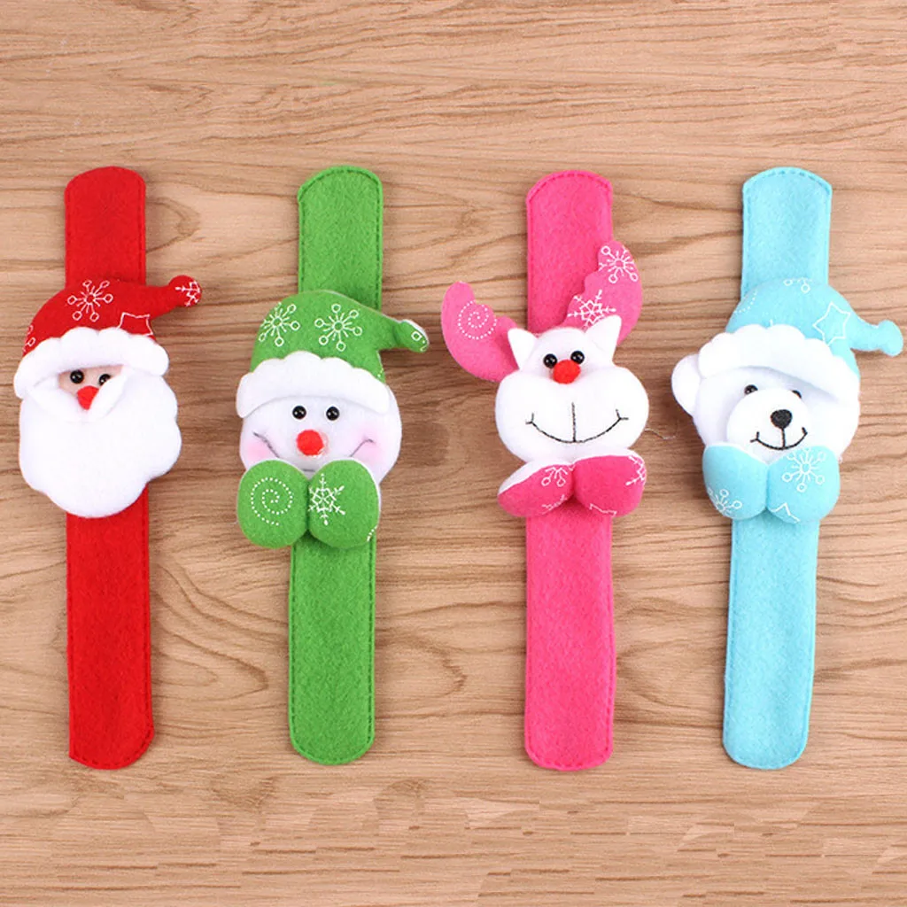 1 шт. Рождественский ослепительный подарок рождественский браслет на запястье