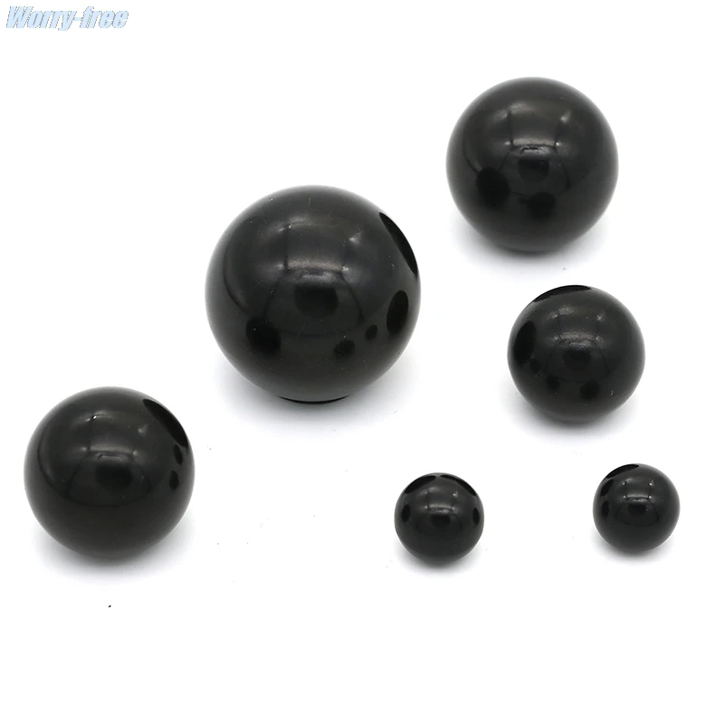 Резьба M4/M5/M6/M8/M10/M12 черная искусственная медная ручка сердечника шариковая