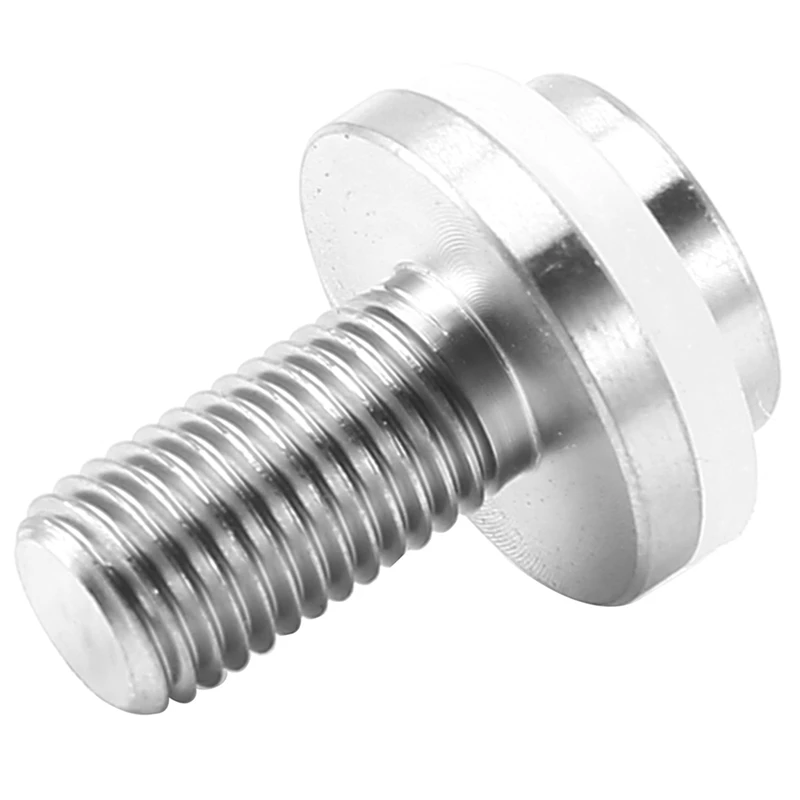 

M8X70 18G Titanium Alloy Bicycle Headset Cap Bolt with Titanium Bicycle Bottom Crank Bolt M8X15mm