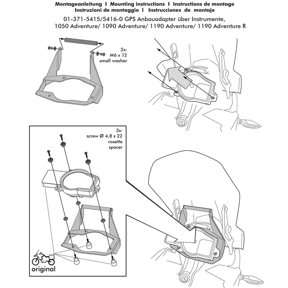 

1050 1090 1190 ADV GPS