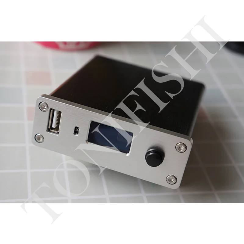 

MD2 car desktop digital turntable HIFI DSD player, USB decoding, Bluetooth 5.0, dual ES9038