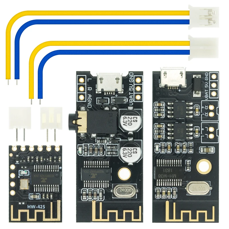 Плата mp3-декодера MH-ET LIVE MH-MX8, плата с Bluetooth 4,2, аудио модуль, для самостоятельного ремонта