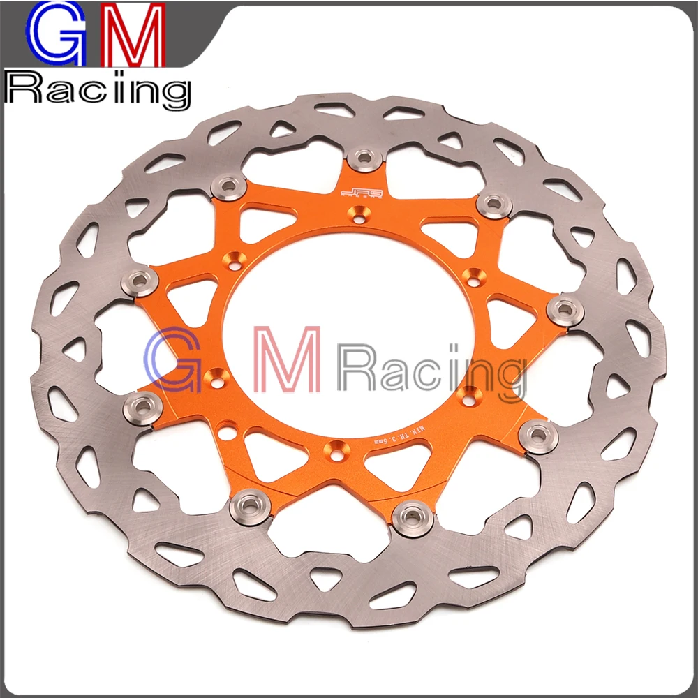 

320MM Floating Front Brake Disc Rotor Bracket For KTM EXC SX SXF GS MX MXC XC XCF XCW SXS LC4 125 200 250 380 400 450 500 525