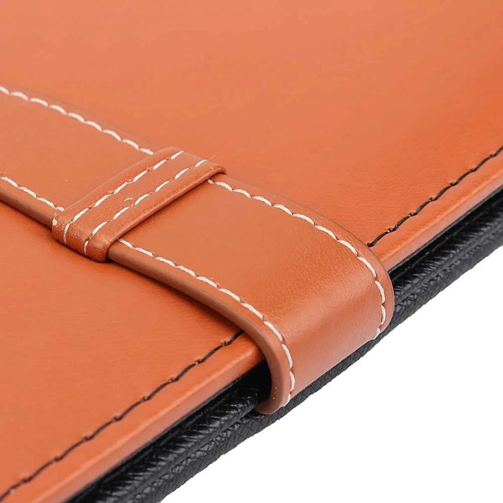 

PU A4 For Precision Tactical Board Soccer Basketball Coach Clipboard Basketball Double-side Board PU Material Soccer Fold Board