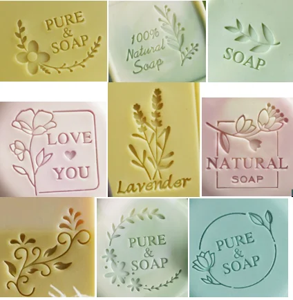 Цветок натуральное мыло ручной работы акриловые уплотнения Мини DIY природные