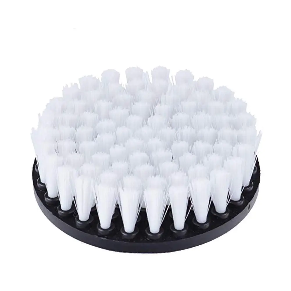 

Electric Scrubber Brush Drill Brush Kit Plastic Round Brush Cleaning Щека Tires для Brushes For Carpet Car Glass иски Ny O1U5