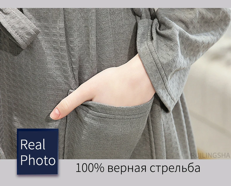 Мужские летние Кимоно размера плюс 110 кг, банный халат с вафельным принтом, абсорбирующее полотенце, мужские сексуальные халаты, мужские халаты, женские халаты для сна