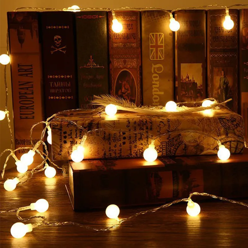 

20/40 LED Star Light String Twinkle Garlands Battery Powered Lamp Holiday New Year Christmas Decorations for Home Fairy Lights