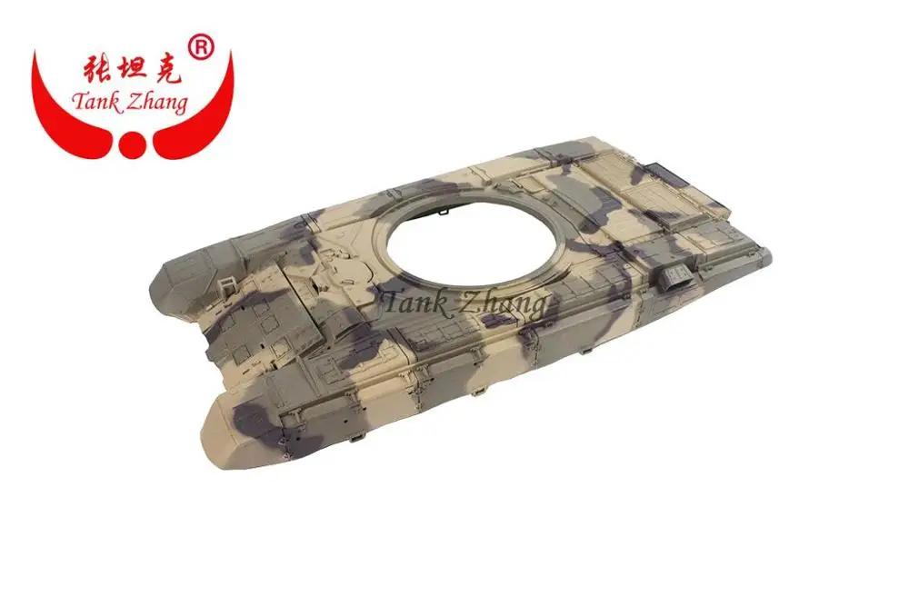 Бак чжанг/хэнг длинный 1/16 rc Tank 3938 русский запасные части верхний/револьверный |